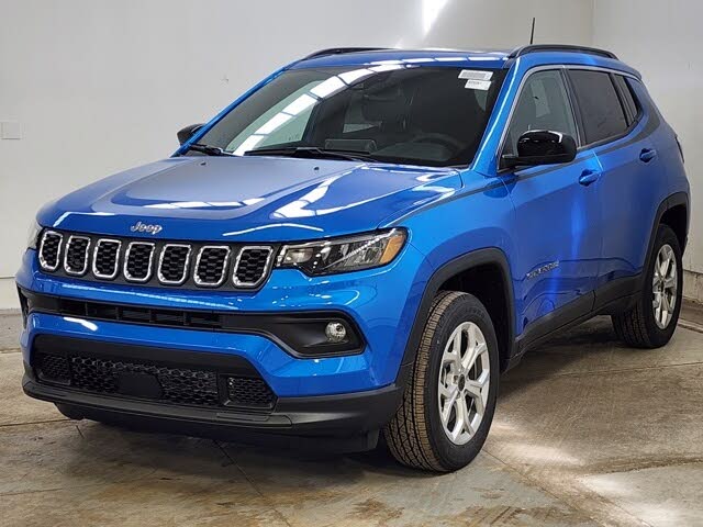 2025 Jeep Compass Latitude 4WD