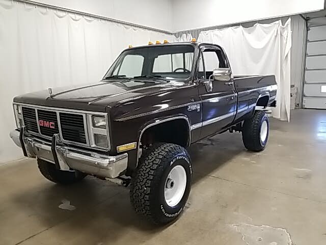 1985 GMC C/K 3500 Series K3500 LB 4WD