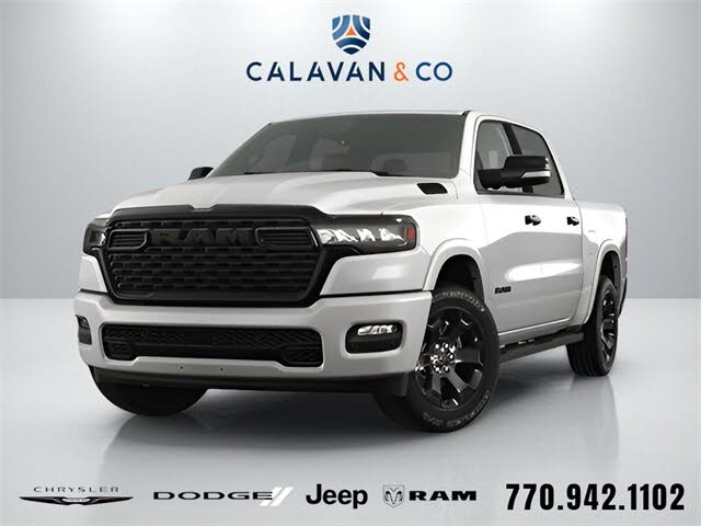 2025 RAM 1500 Big Horn Crew Cab 4WD