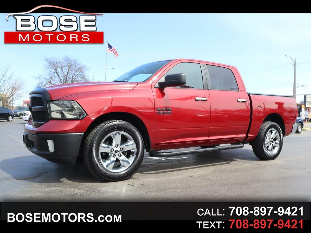 2015 RAM 1500 Big Horn Crew Cab 4WD