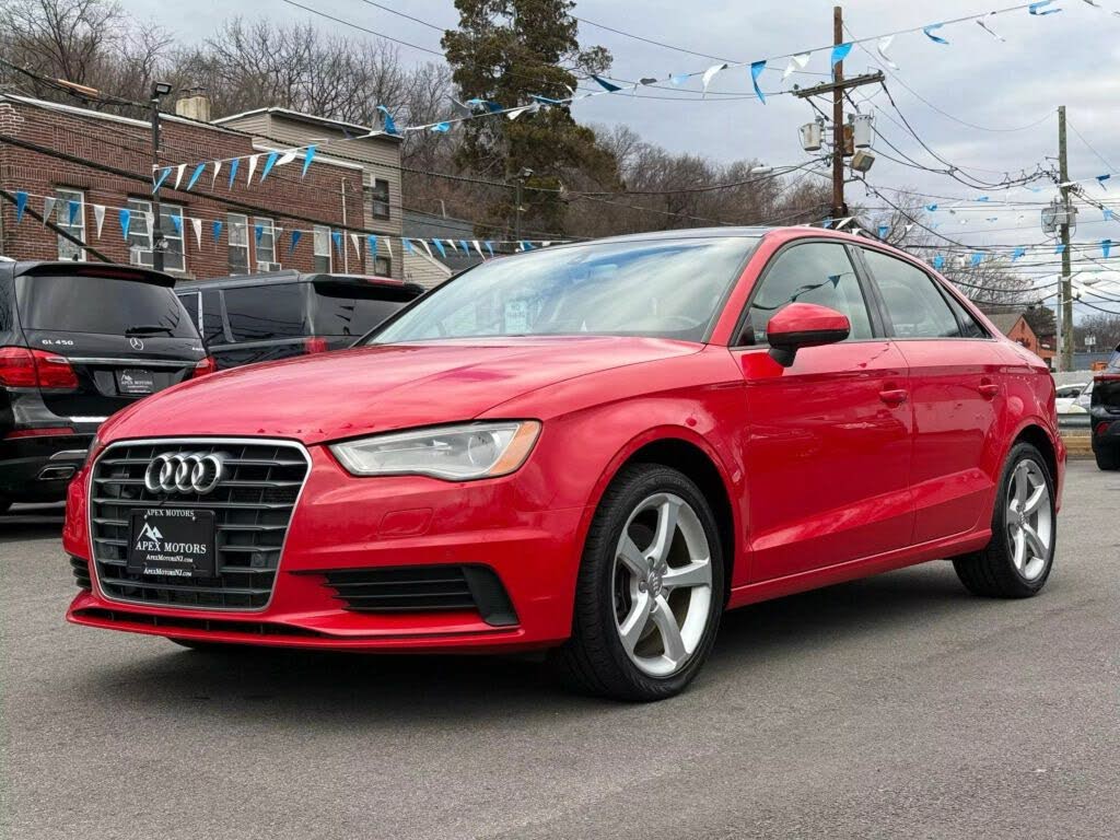 2016 Audi A3 2.0T quattro Premium Sedan AWD