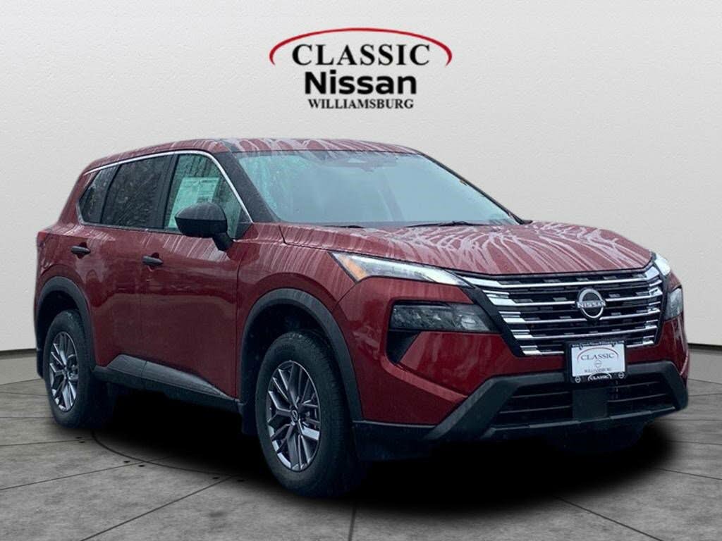 2025 Nissan Rogue S AWD