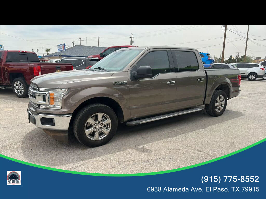 2020 Ford F-150 XLT SuperCrew RWD