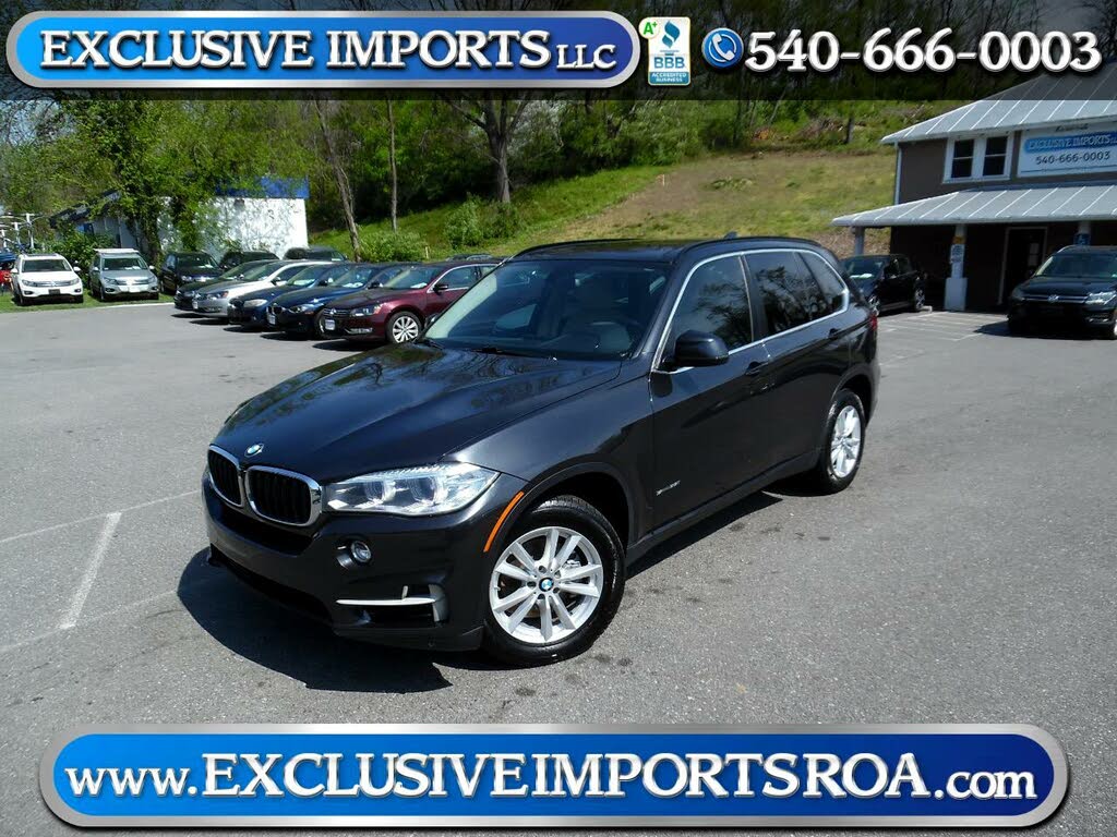 2015 BMW X5 sDrive35i RWD