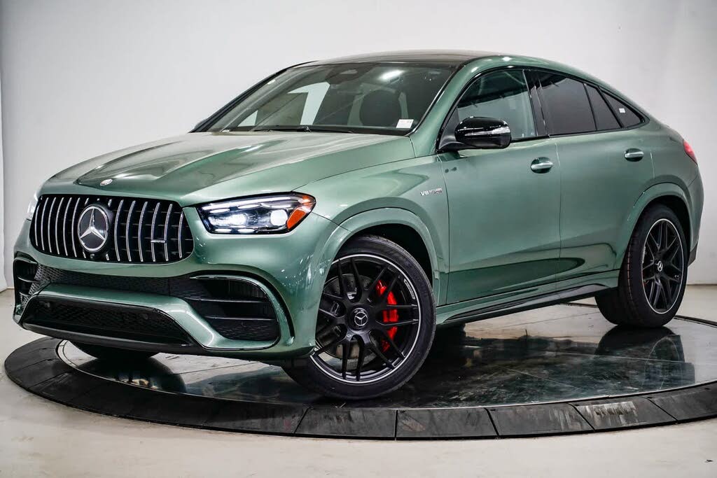 2025 Mercedes-Benz GLE AMG GLE 63 S 4MATIC+