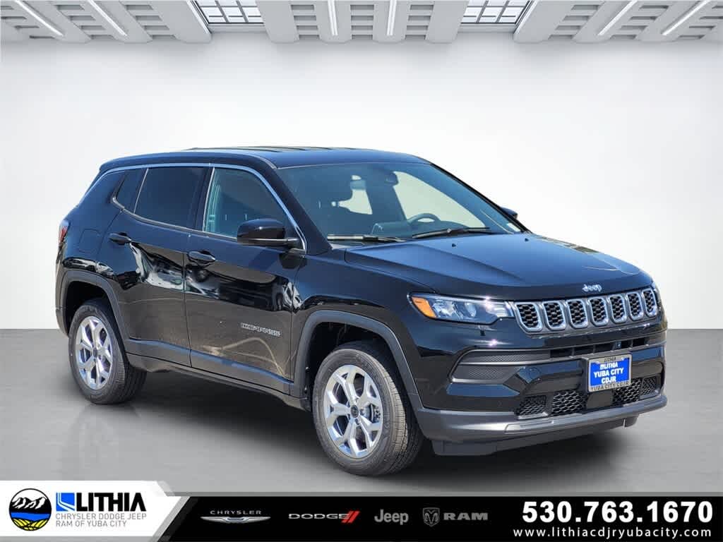 2025 Jeep Compass Sport 4WD