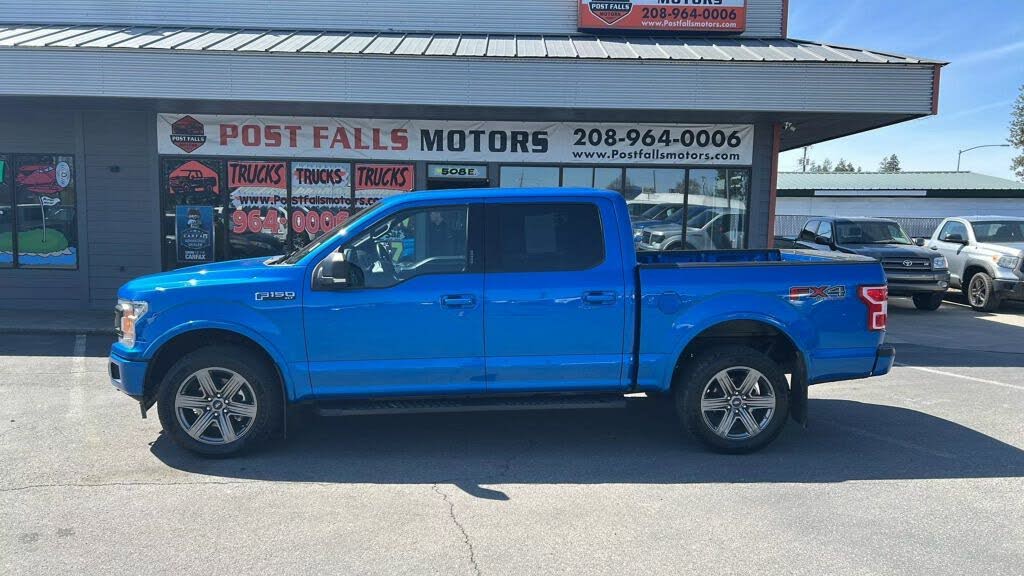 2020 Ford F-150 XLT SuperCrew 4WD