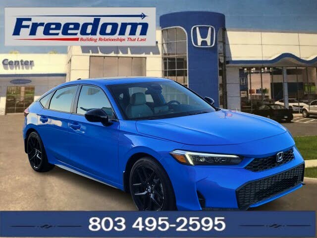 2025 Honda Civic Hybrid Sport Hatchback FWD