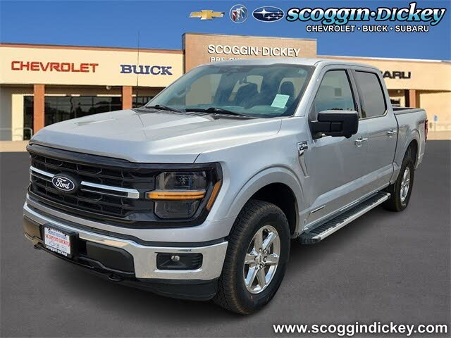 2024 Ford F-150 XLT SuperCrew 4WD
