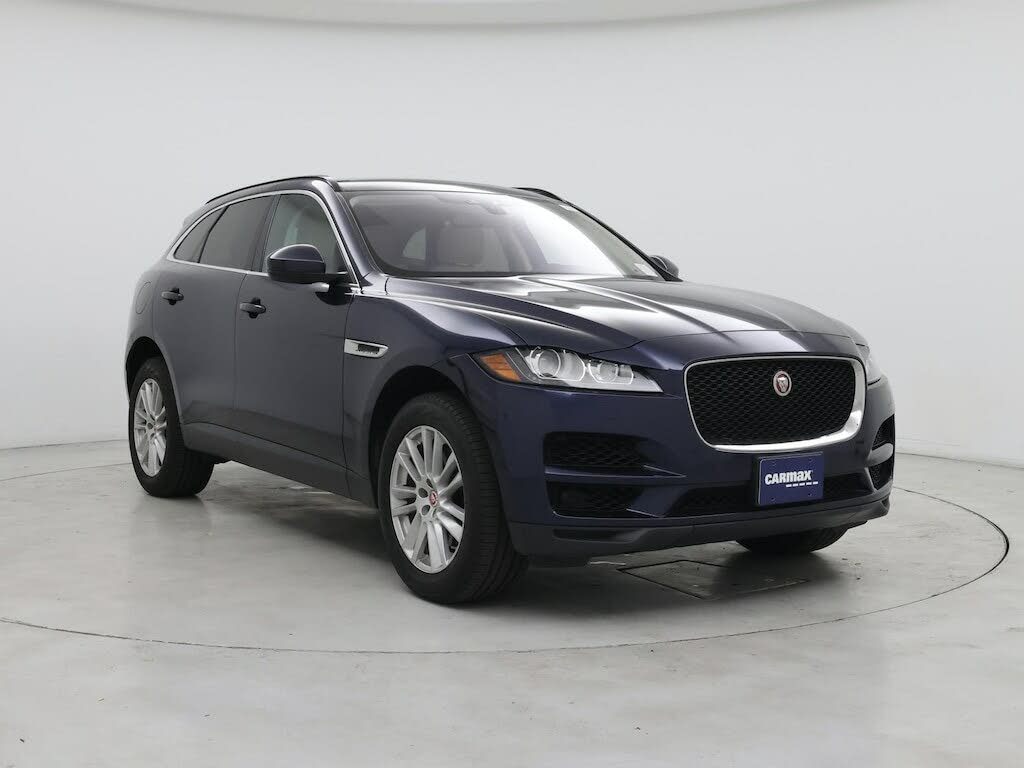 Used 2018 Jaguar F-PACE 30t Prestige AWD for Sale (with