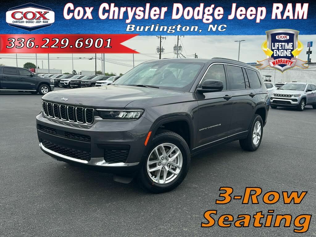 2025 Jeep Grand Cherokee L Laredo X 4WD