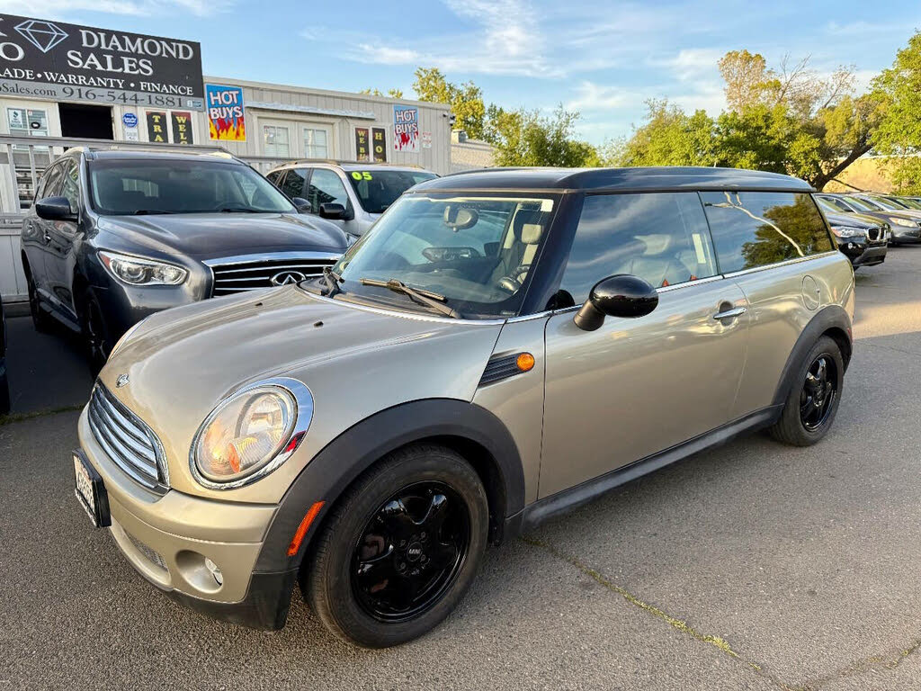 2009 MINI Cooper Clubman FWD