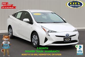 Toyota Prius Three FWD