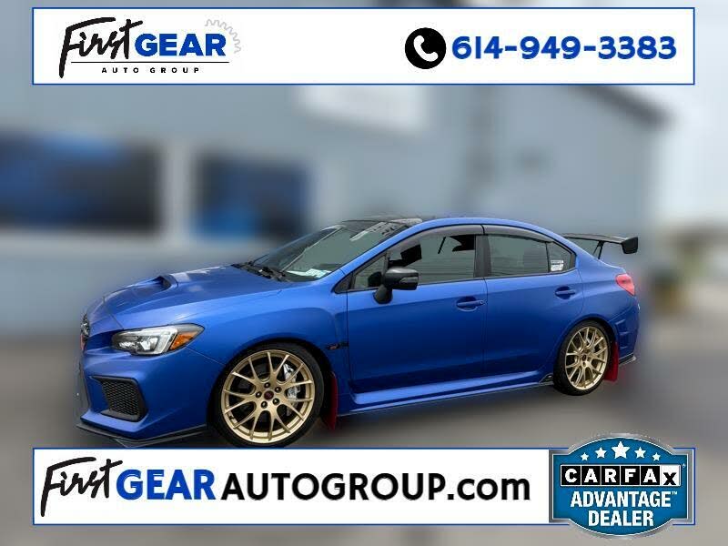 Used 2018 Subaru WRX STI Type RA AWD for Sale (with Photos