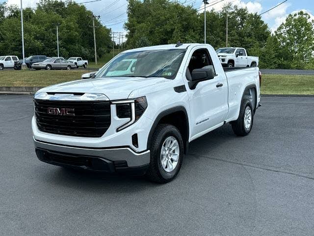 2024 GMC Sierra 1500 Pro Regular Cab 4WD