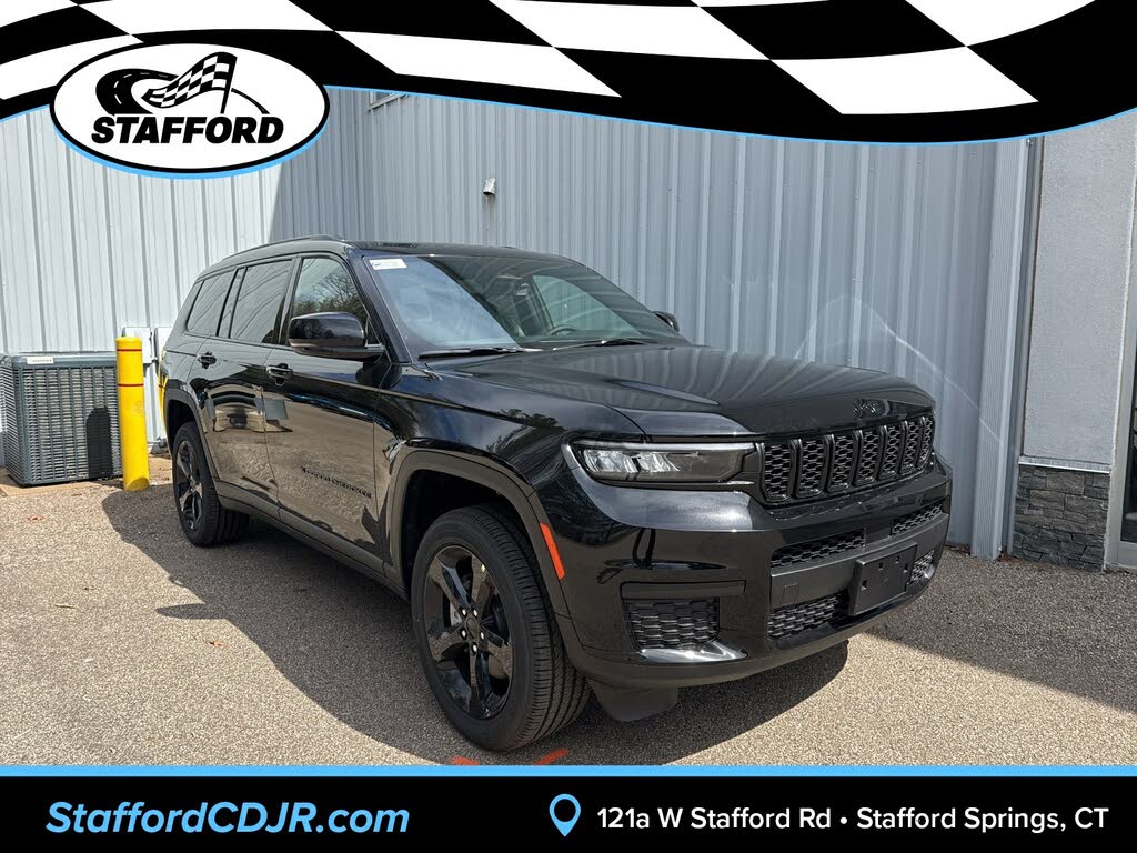 2025 Jeep Grand Cherokee L Altitude X 4WD