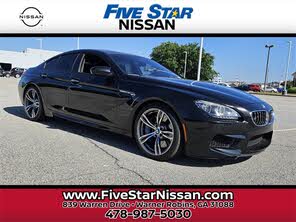 BMW M6 Gran Coupe RWD