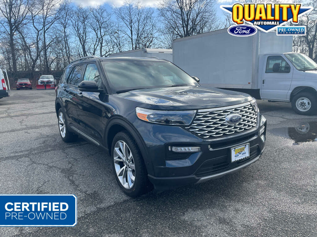 2022 Ford Explorer Platinum AWD