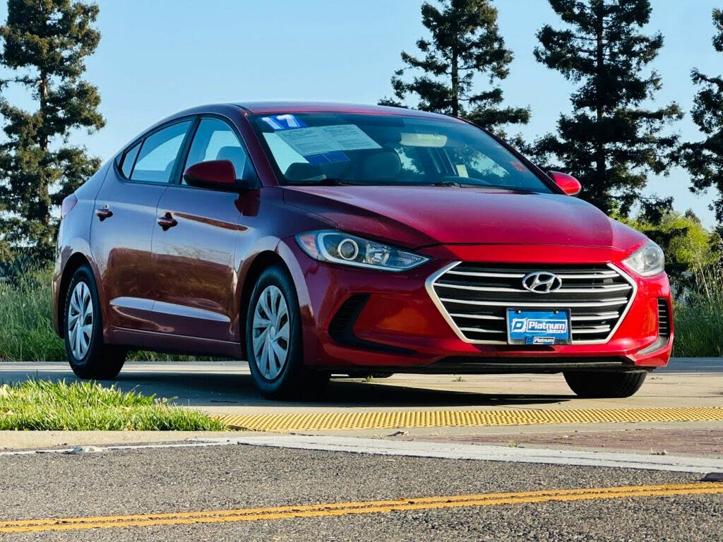 2017 Hyundai Elantra SE FWD