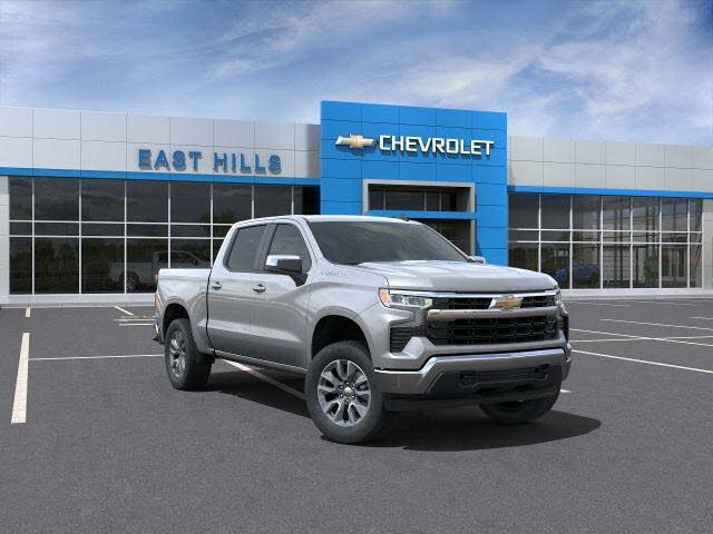 2025 Chevrolet Silverado 1500 LT Crew Cab 4WD