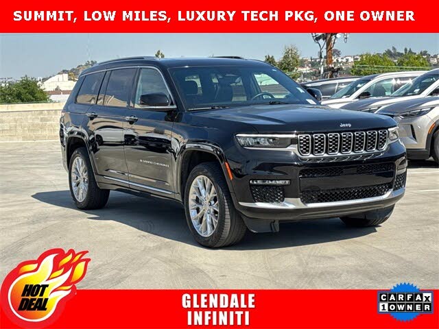 2021 Jeep Grand Cherokee L Summit RWD