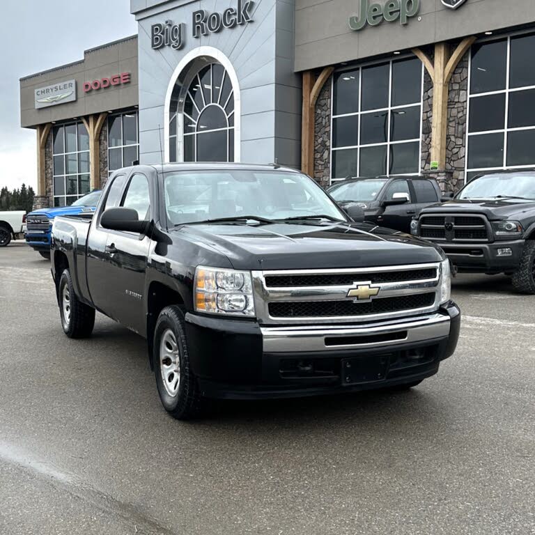 2010 Chevrolet Silverado 1500 LS Extended Cab 4WD