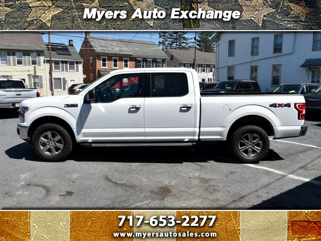 2020 Ford F-150 XLT SuperCab 4WD