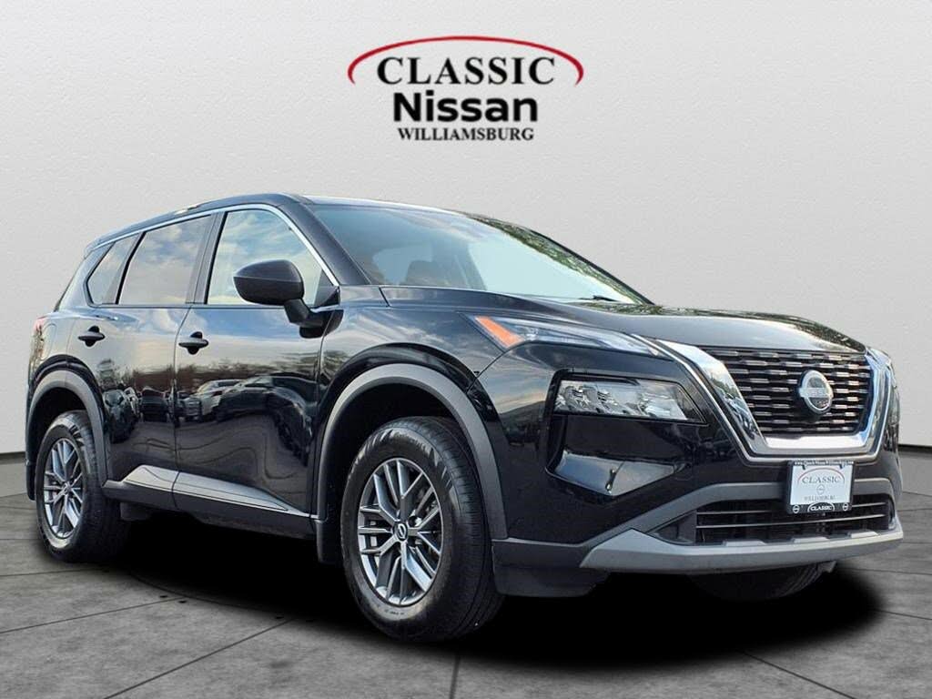 2022 Nissan Rogue S AWD