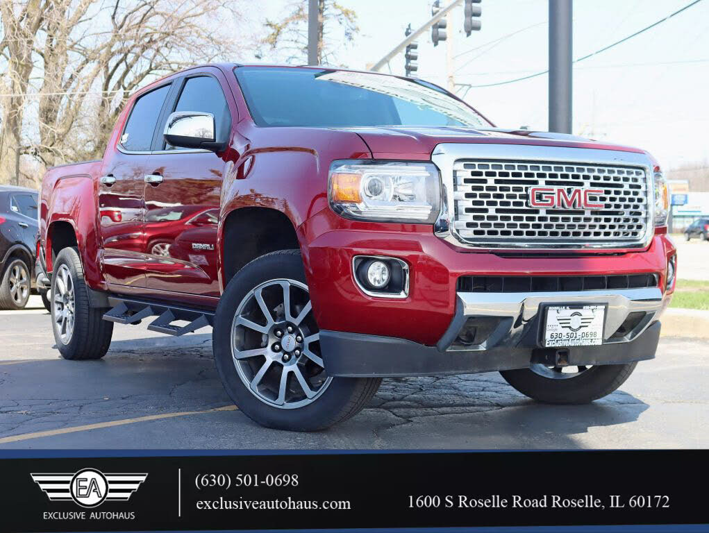 2017 GMC Canyon Denali