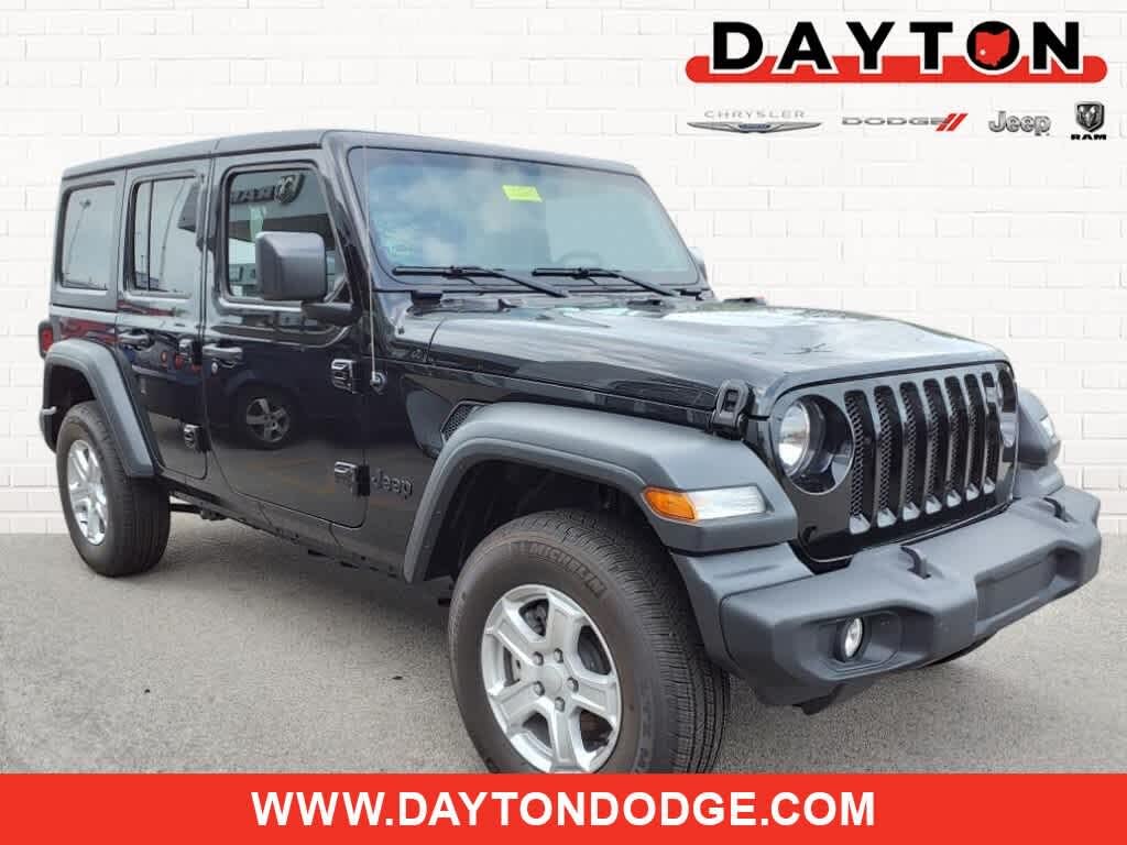 2023 Jeep Wrangler Sport S 4-Door 4WD