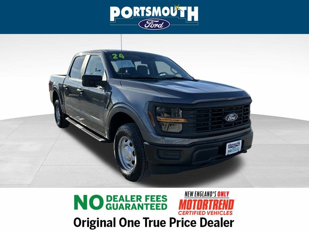 2024 Ford F-150 XL SuperCrew 4WD