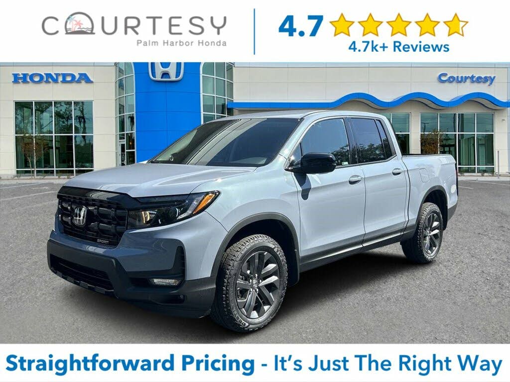 2025 Honda Ridgeline Sport AWD