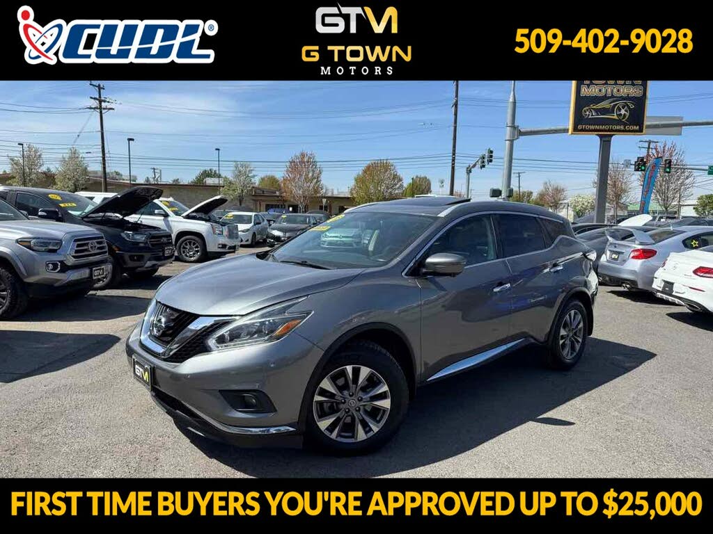 2018 Nissan Murano SL AWD