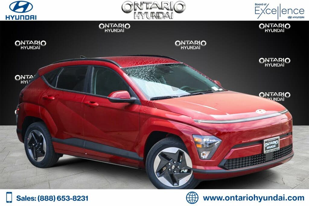 2025 Hyundai Kona Electric SEL FWD