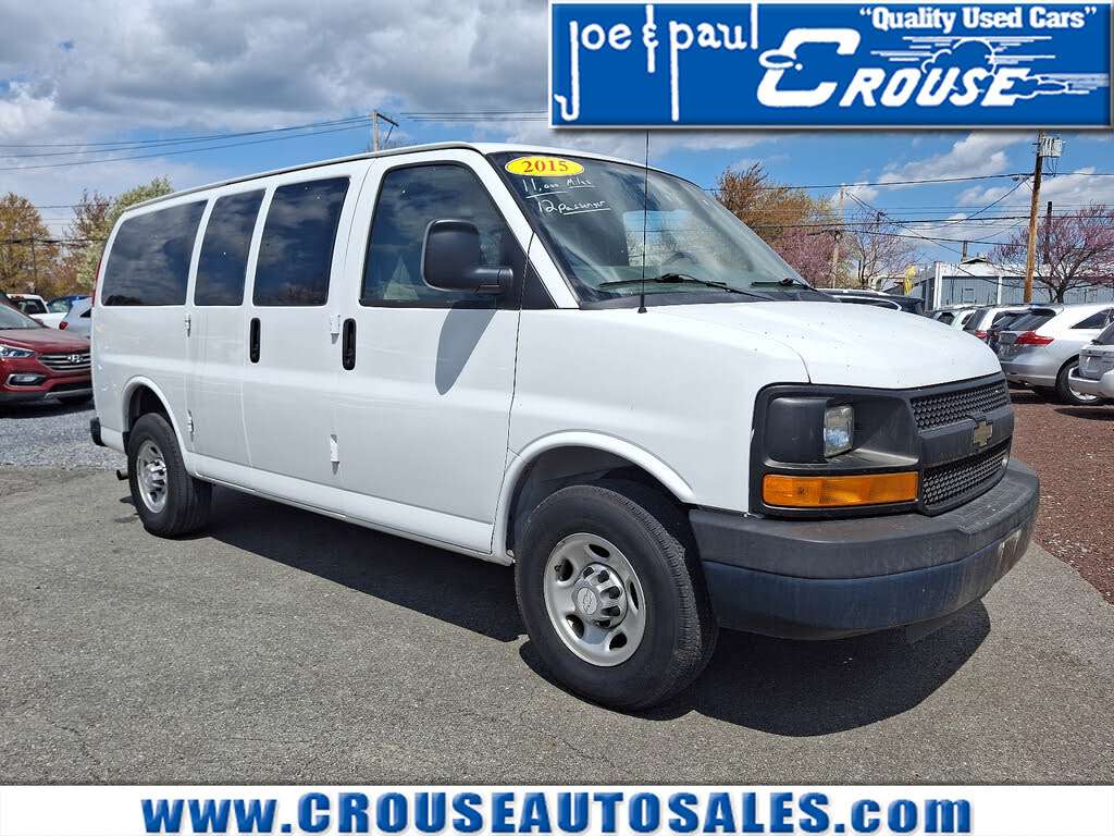 2015 Chevrolet Express 2500 LS RWD