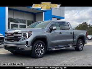 GMC Sierra 1500 SLT Crew Cab 4WD