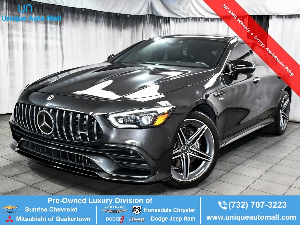 Used Gray Mercedes-Benz AMG GT for Sale - CarGurus
