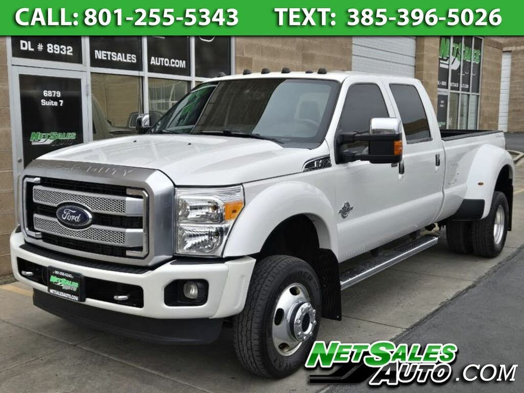 2014 Ford F-450 Super Duty Platinum Crew Cab LB DRW 4WD