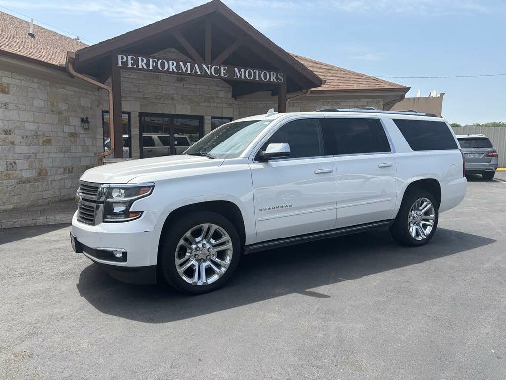 2020 Chevrolet Suburban 1500 Premier 4WD