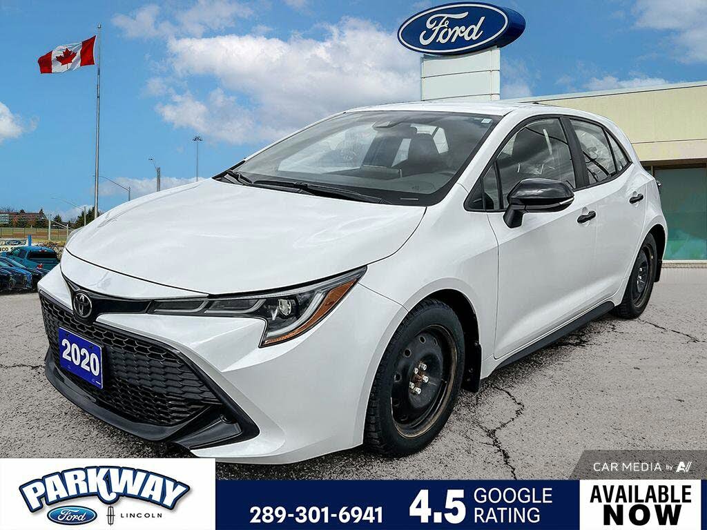 2020 Toyota Corolla Hatchback SE Nightshade Edition FWD