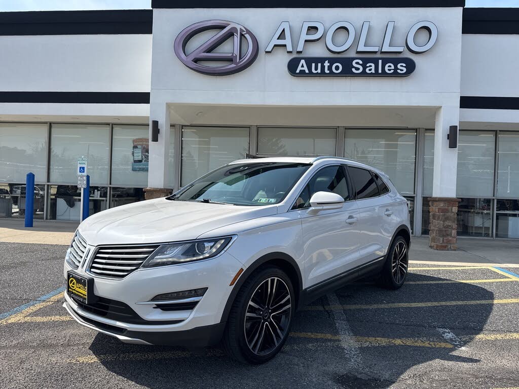 2017 Lincoln MKC Black Label AWD