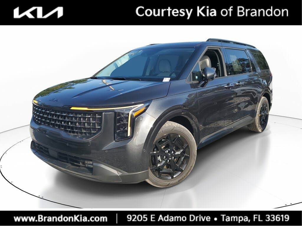 2025 Kia Carnival Hybrid SX FWD