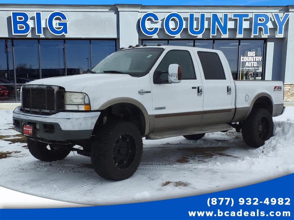 2004 Ford F-250 Super Duty Lariat Crew Cab 4WD