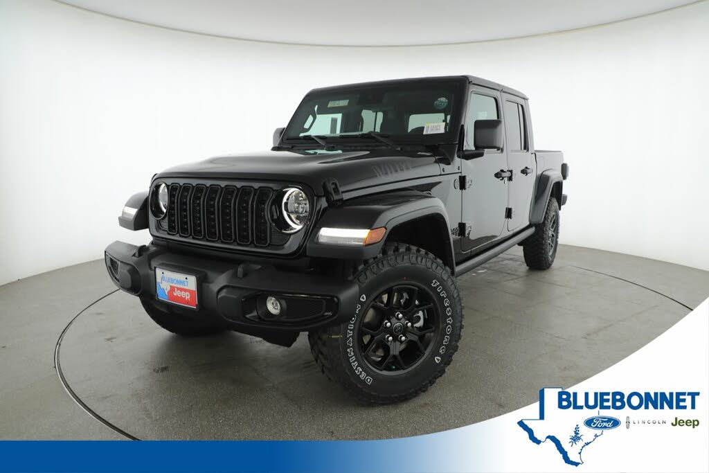 2025 Jeep Gladiator Willys Crew Cab 4WD