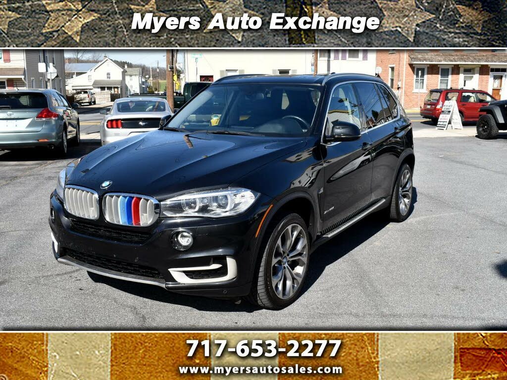 2016 BMW X5 xDrive50i AWD