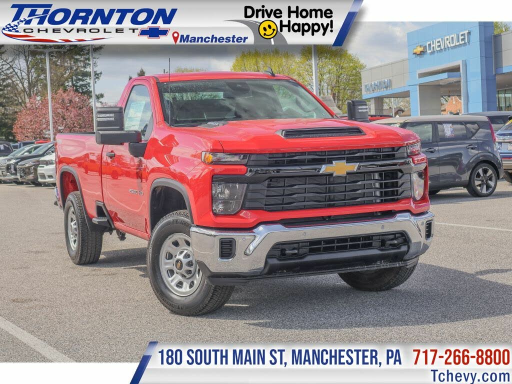 2025 Chevrolet Silverado 2500HD Work Truck Regular Cab LB 4WD