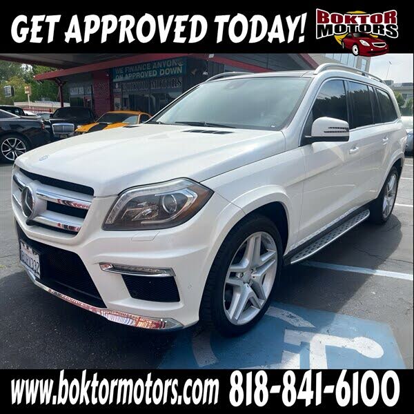 2015 Mercedes-Benz GL-Class GL 550