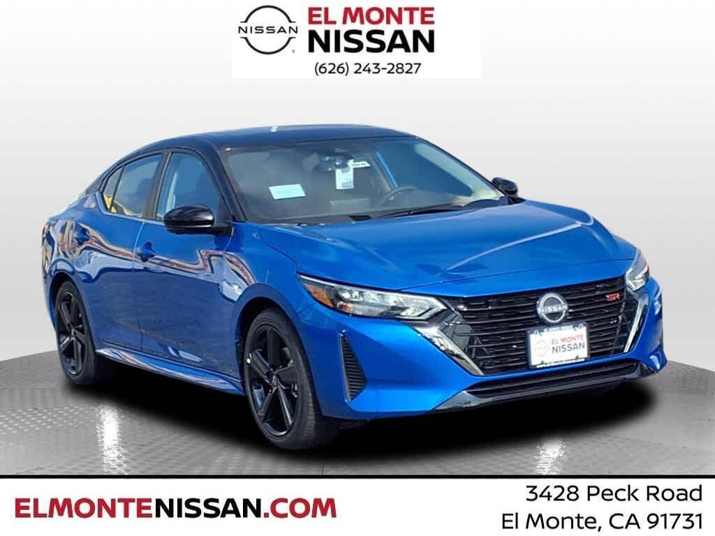 2025 Nissan Sentra SR FWD