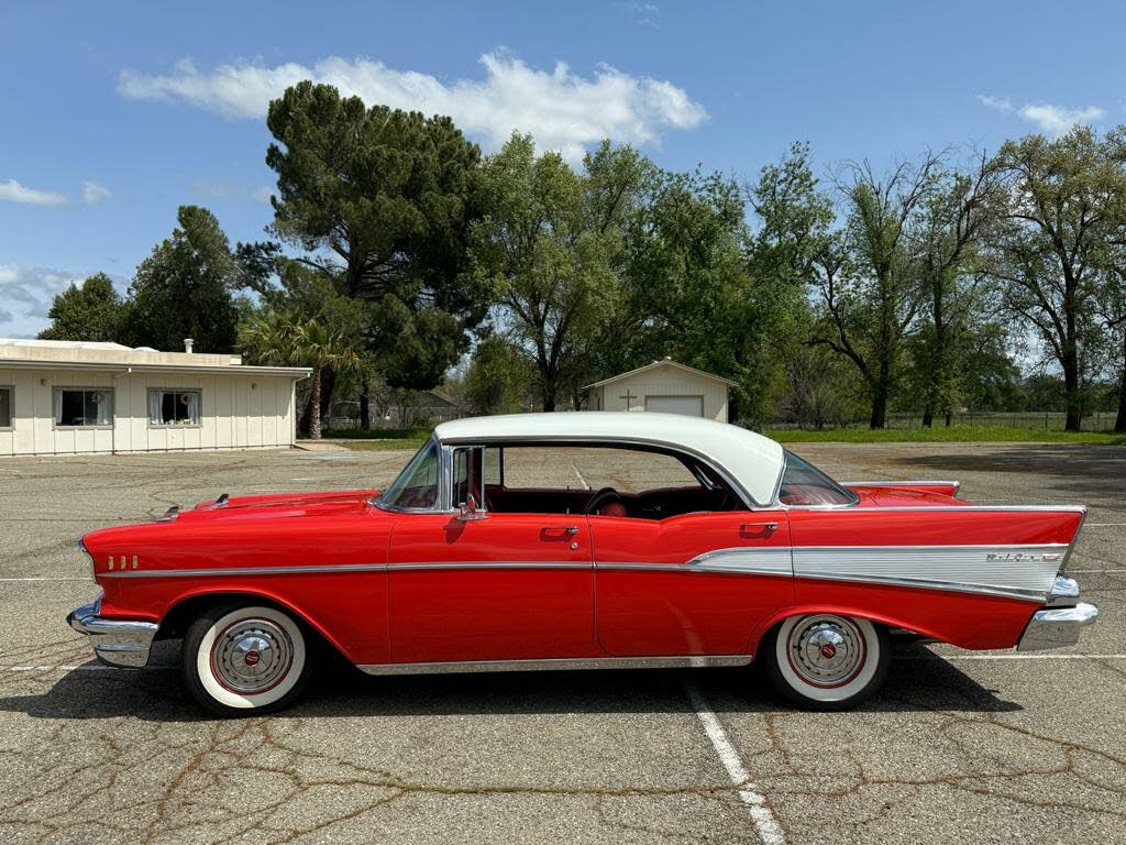 Used 1958 Chevrolet Bel Air for Sale (with Photos) - CarGurus