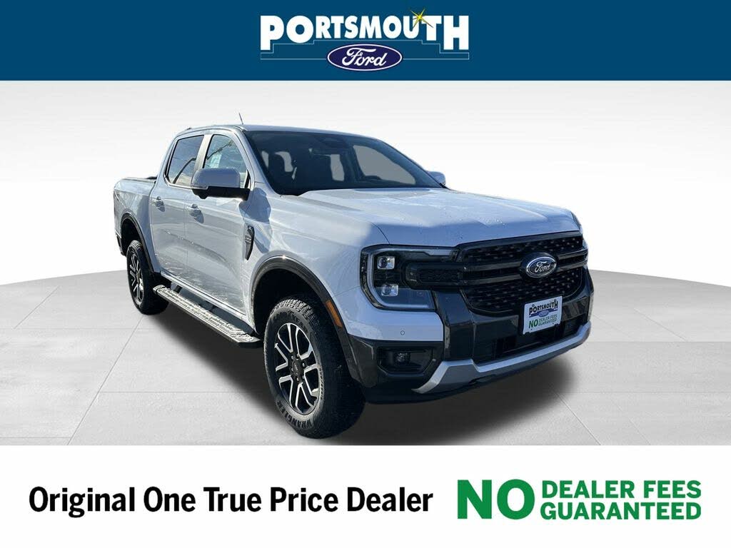 2024 Ford Ranger Lariat SuperCrew 4WD